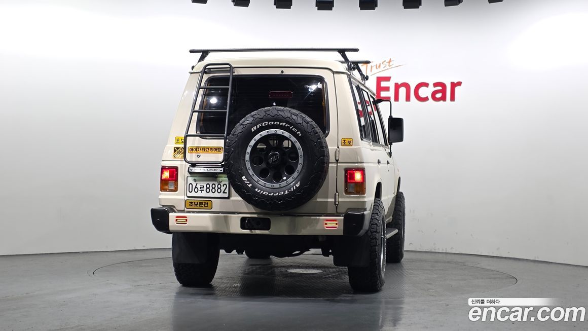 Hyundai Galloper 1996