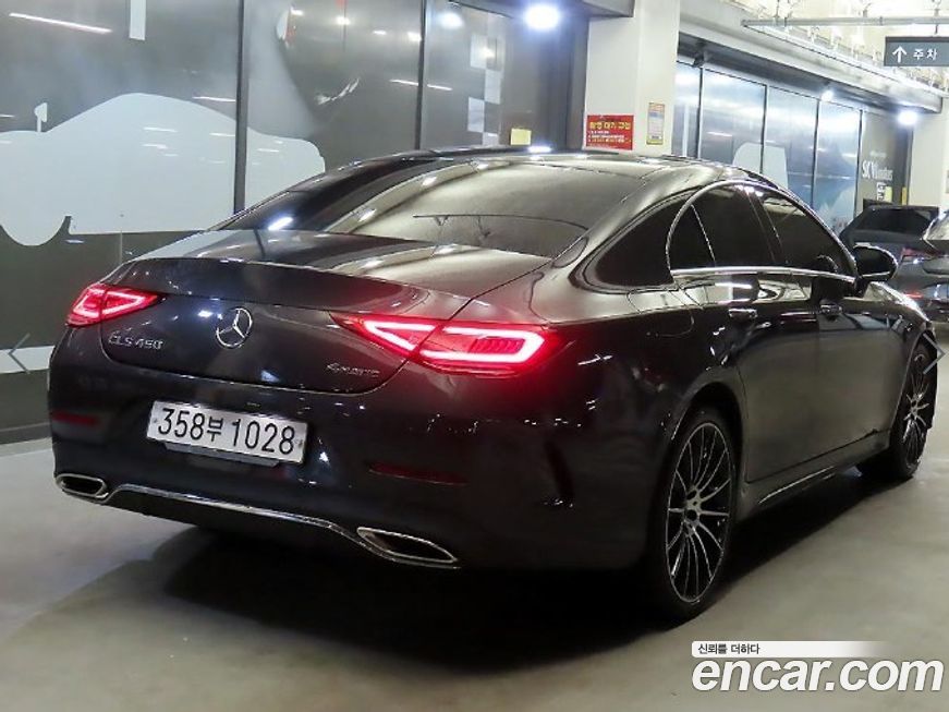 Mercedes-Benz CLS-Class 2019