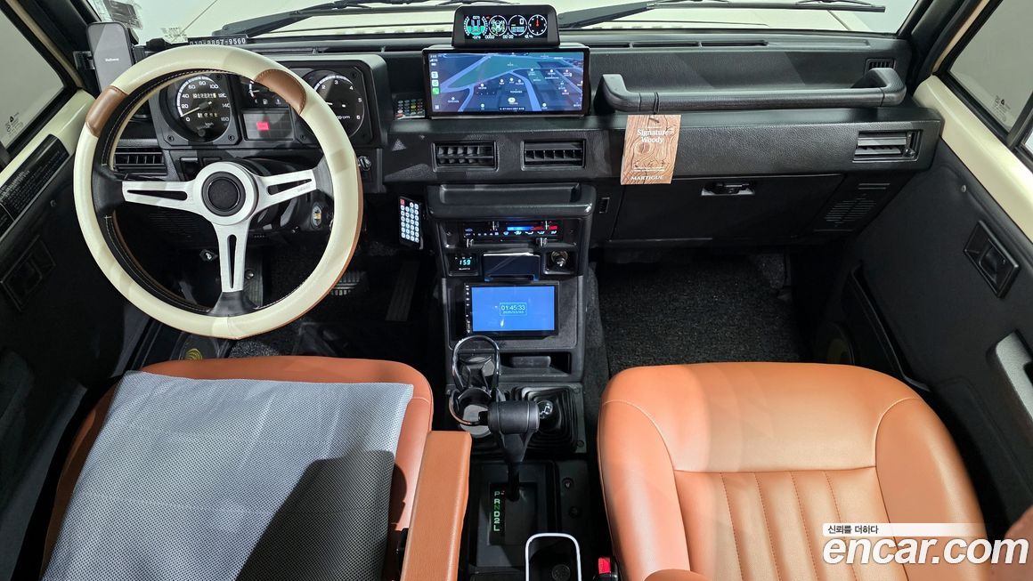 Hyundai Galloper 1996