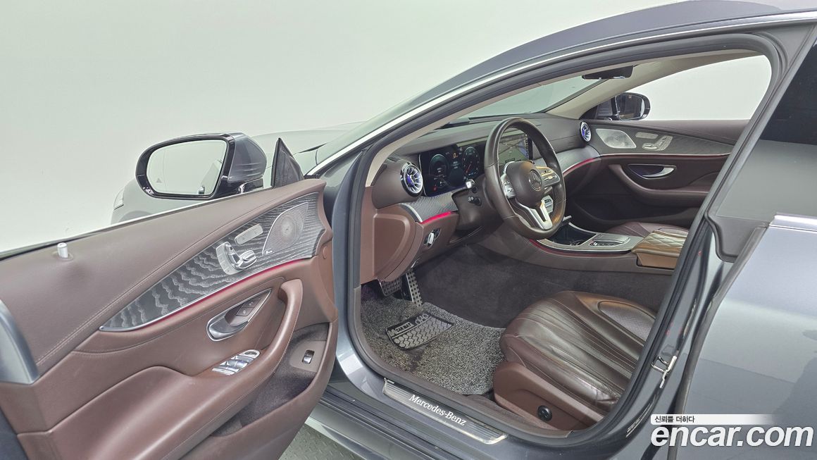 Mercedes-Benz CLS-Class 2021