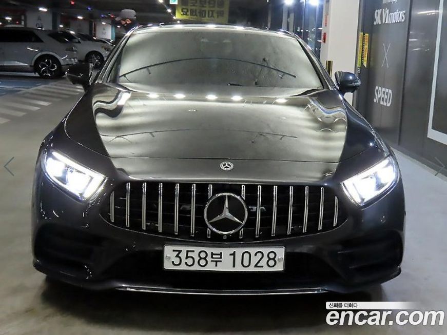 Mercedes-Benz CLS-Class 2019