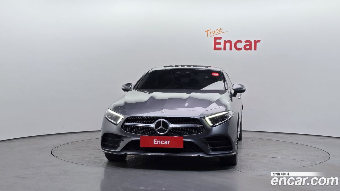 Mercedes-Benz CLS-Class 2021