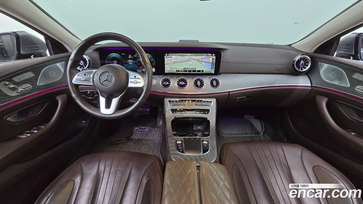 Mercedes-Benz CLS-Class 2021