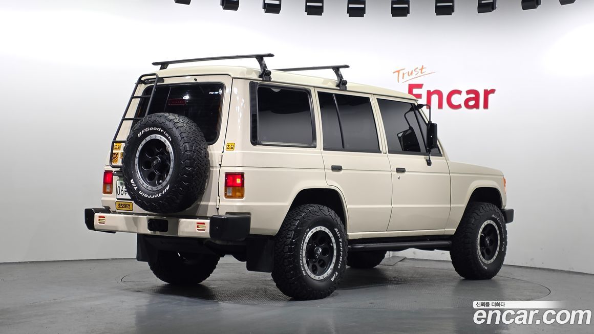 Hyundai Galloper 1996