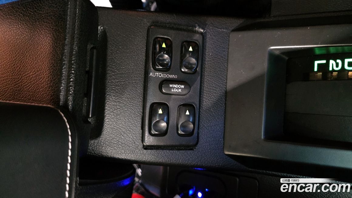 Hyundai Galloper 1996