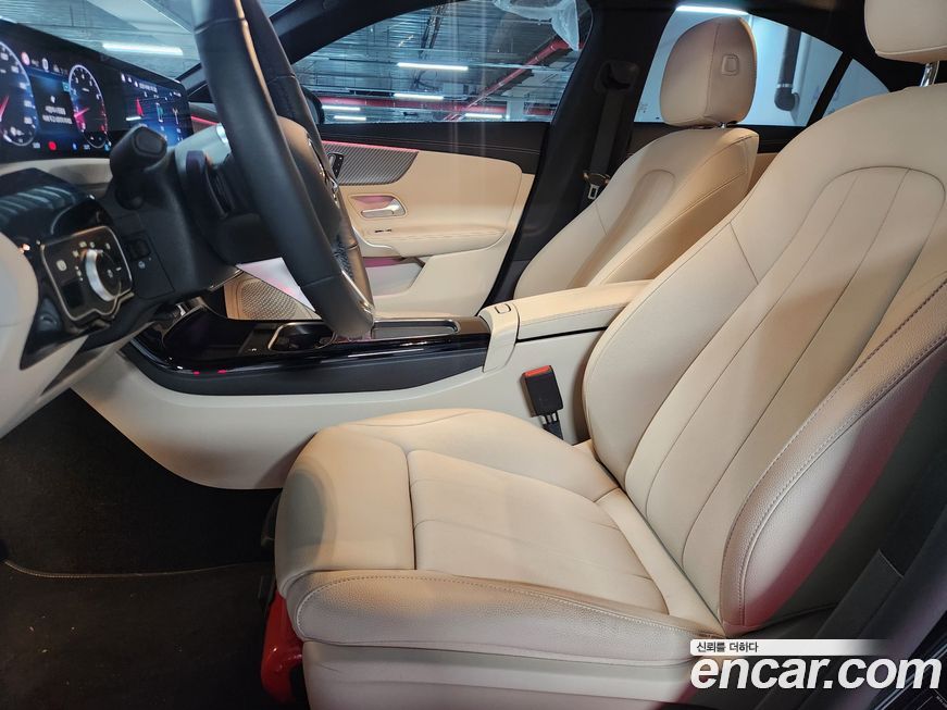 Mercedes-Benz CLA-Class 2025