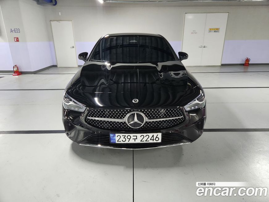 Mercedes-Benz CLA-Class 2025