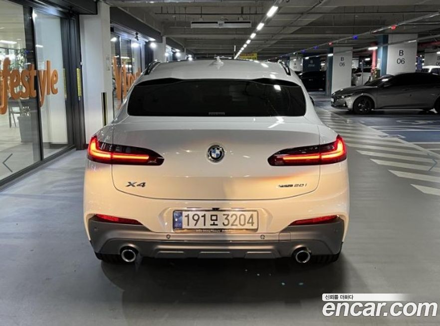 BMW X4 2021