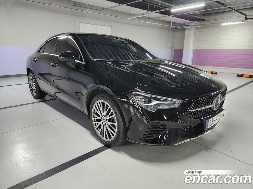 Mercedes-Benz CLA-Class 2025