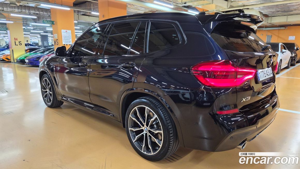 BMW X3 2021