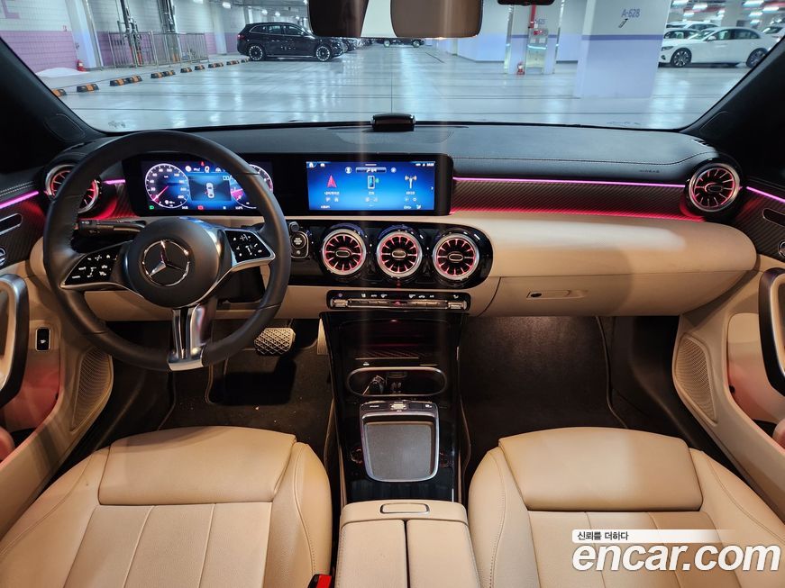 Mercedes-Benz CLA-Class 2025