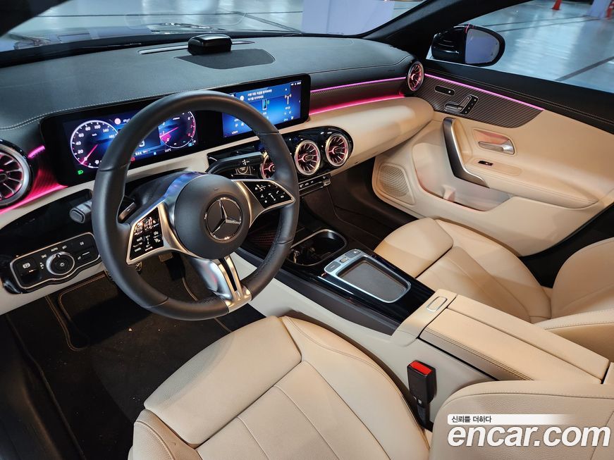 Mercedes-Benz CLA-Class 2025