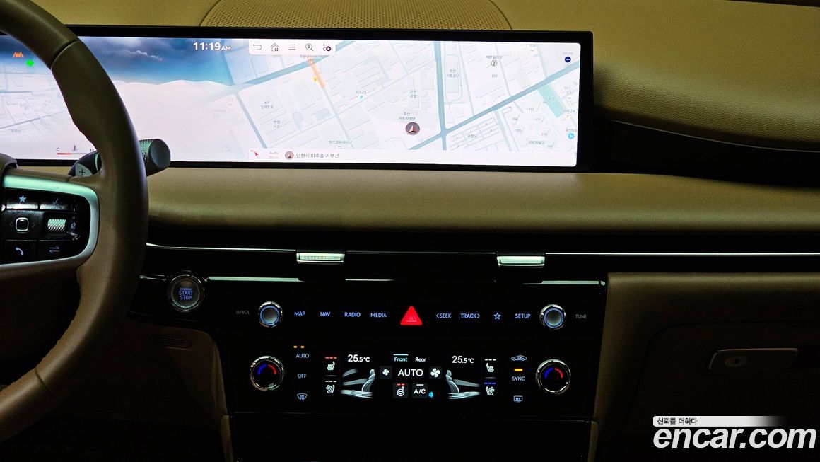 Genesis G80 2025