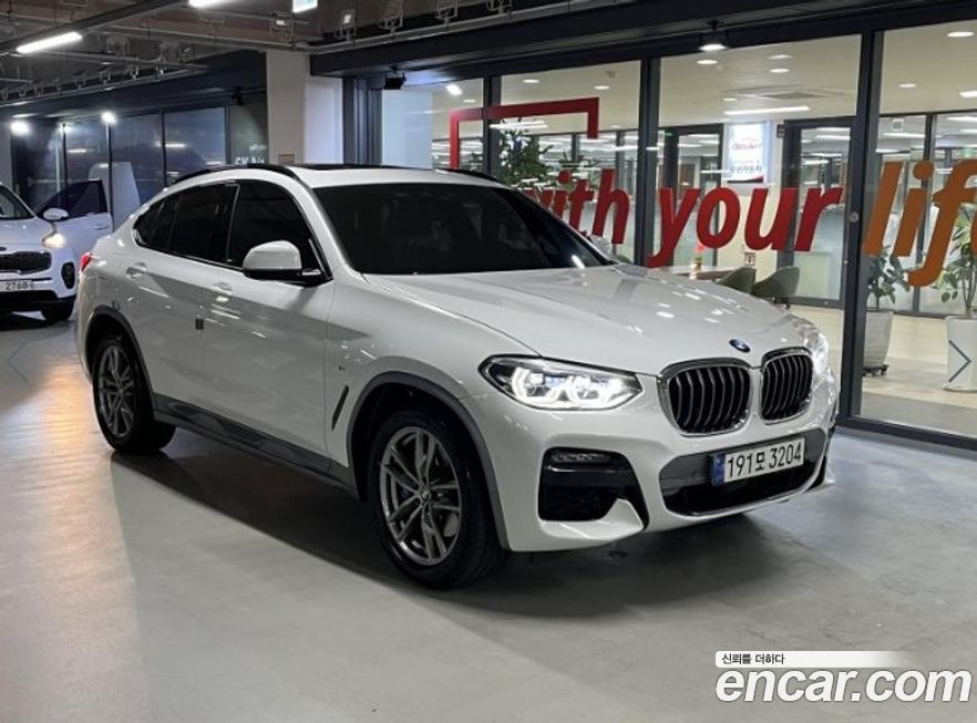 BMW X4 2021