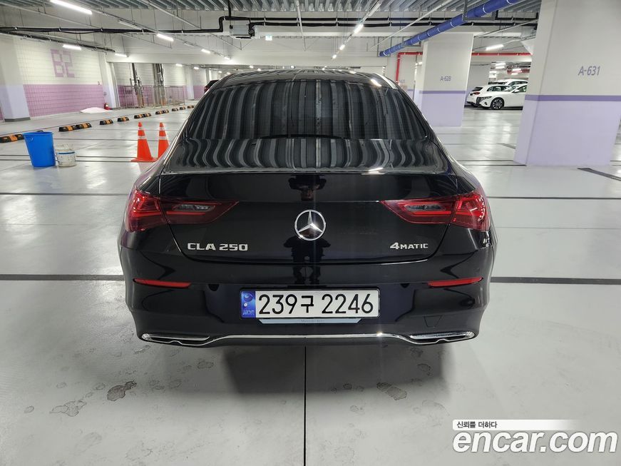 Mercedes-Benz CLA-Class 2025