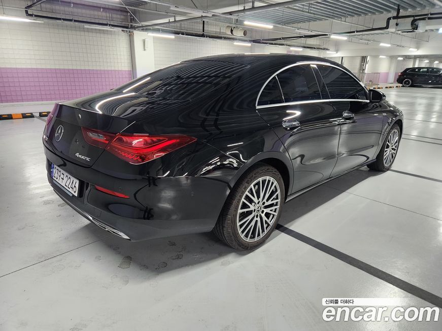 Mercedes-Benz CLA-Class 2025