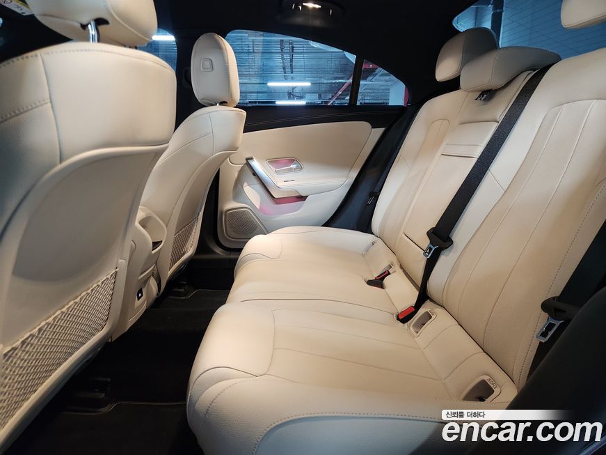 Mercedes-Benz CLA-Class 2025