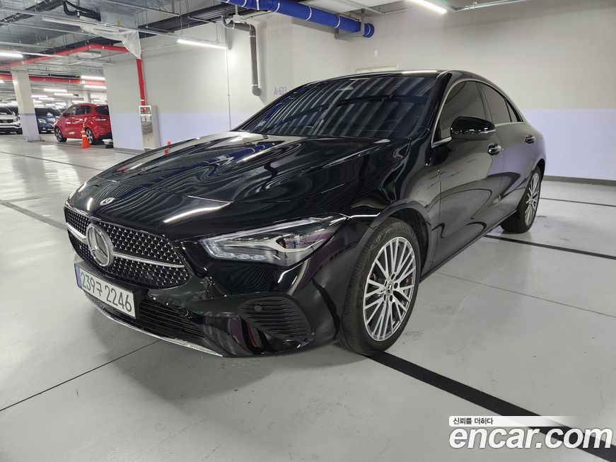 Mercedes-Benz CLA-Class 2025