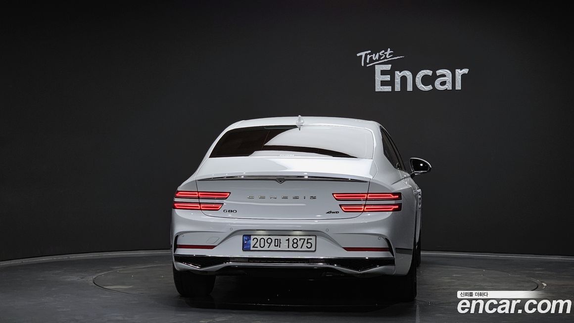 Genesis G80 2025