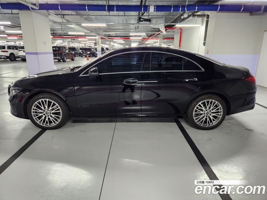Mercedes-Benz CLA-Class 2025