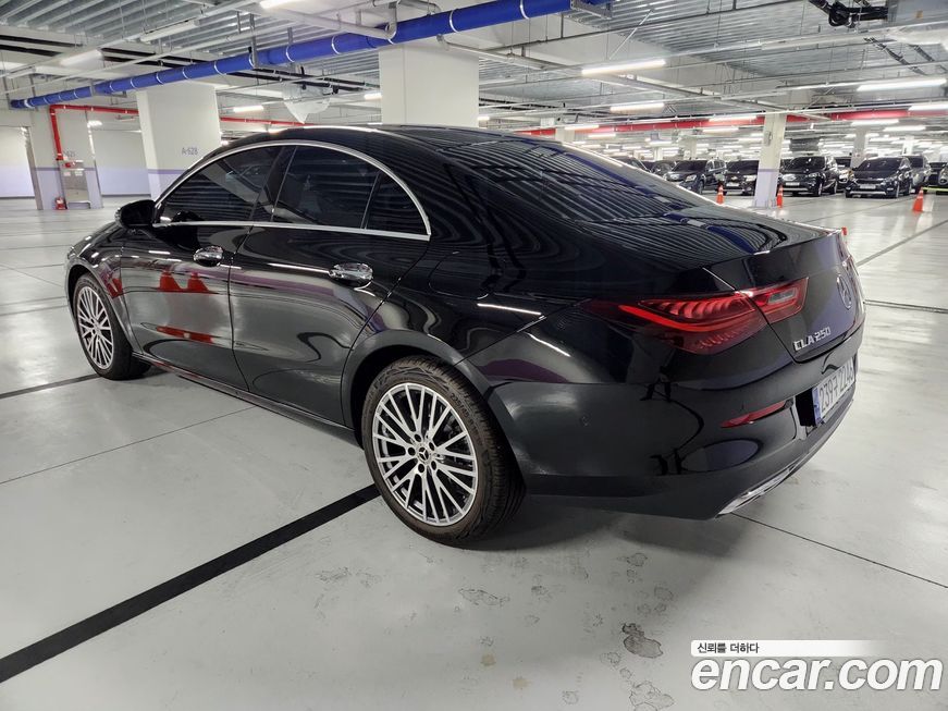 Mercedes-Benz CLA-Class 2025