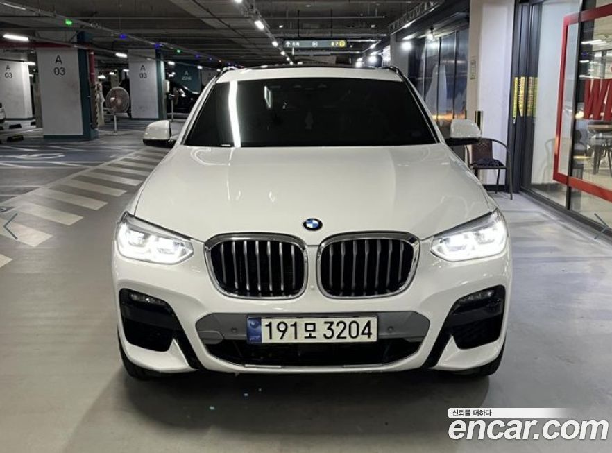 BMW X4 2021
