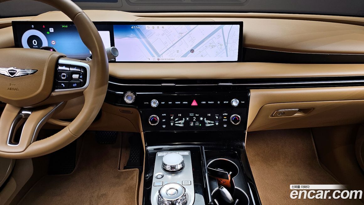 Genesis G80 2025