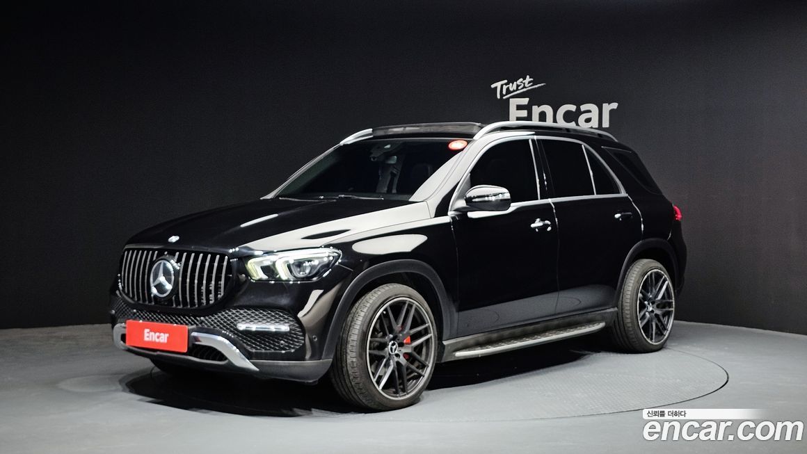 Mercedes-Benz GLE-Class 2020