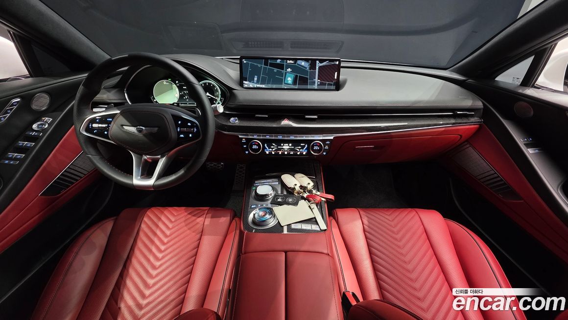 Genesis G80 2023