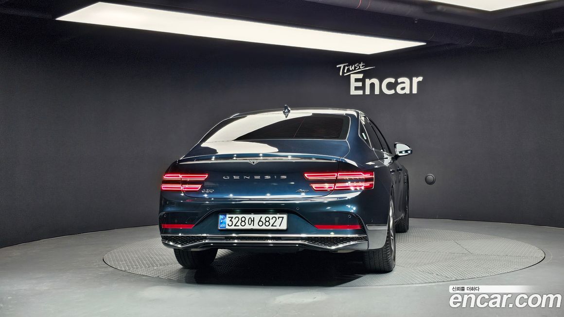 Genesis G80 2025