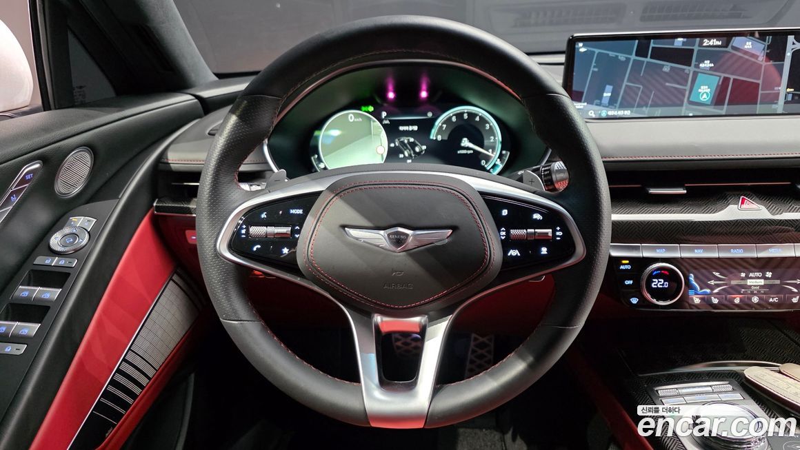 Genesis G80 2023