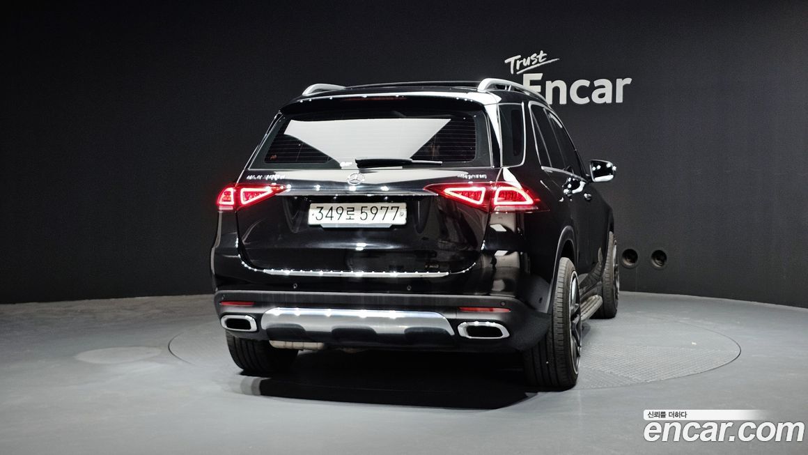 Mercedes-Benz GLE-Class 2020