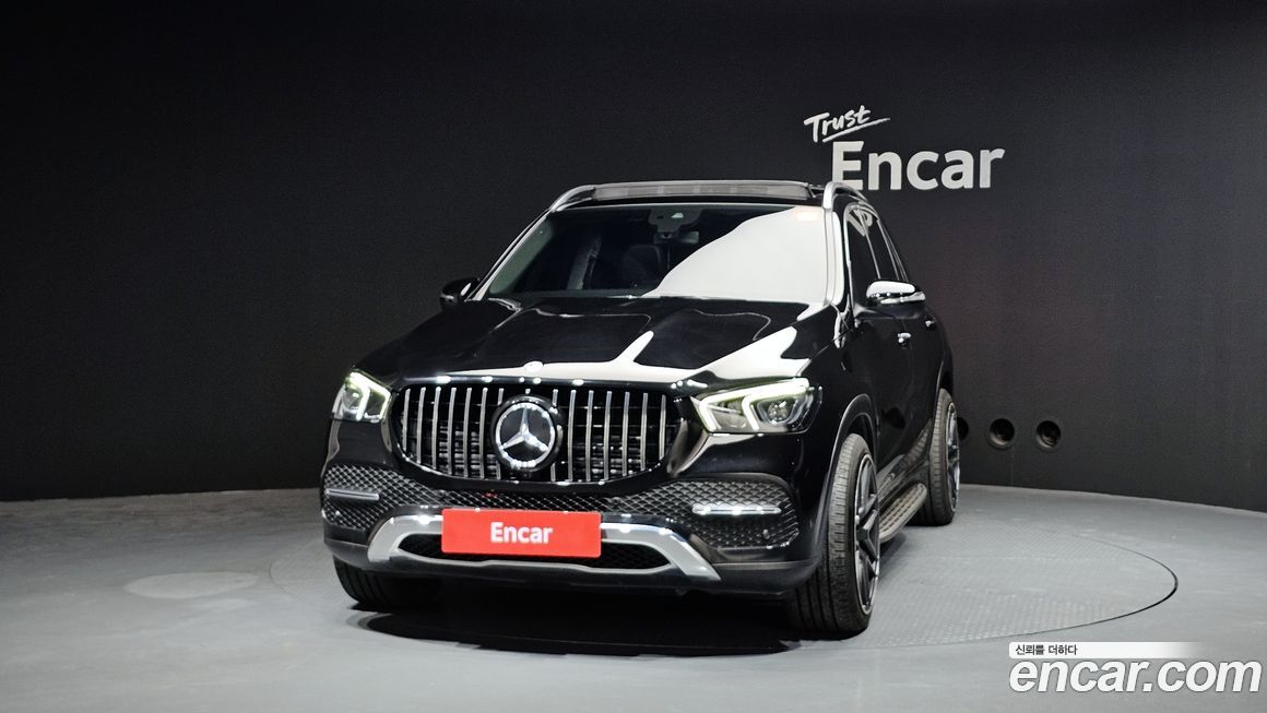 Mercedes-Benz GLE-Class 2020