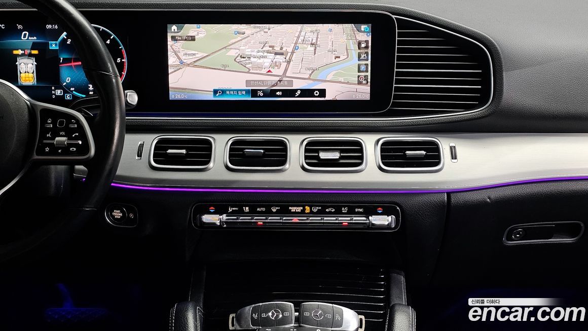 Mercedes-Benz GLE-Class 2020