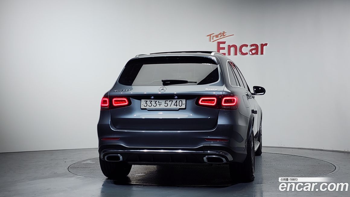 Mercedes-Benz GLC-Class 2022