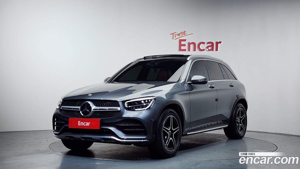 Mercedes-Benz GLC-Class 2022