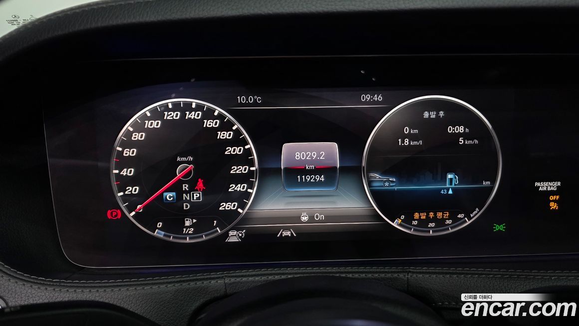 Mercedes-Benz S-Class 2020