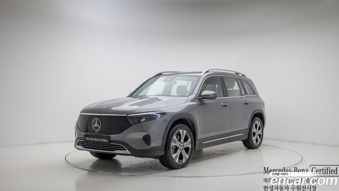 Mercedes-Benz EQB 2026