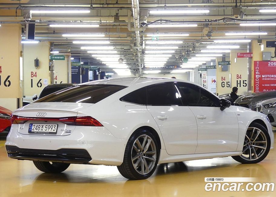 Audi A7 2022
