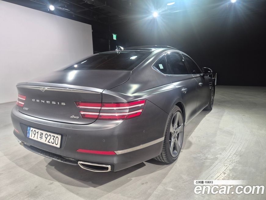 Genesis G80 2024
