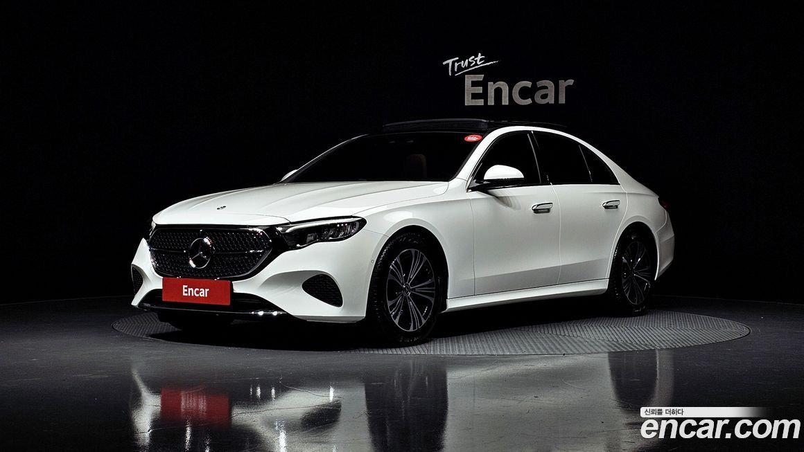Mercedes-Benz E-Class 2025