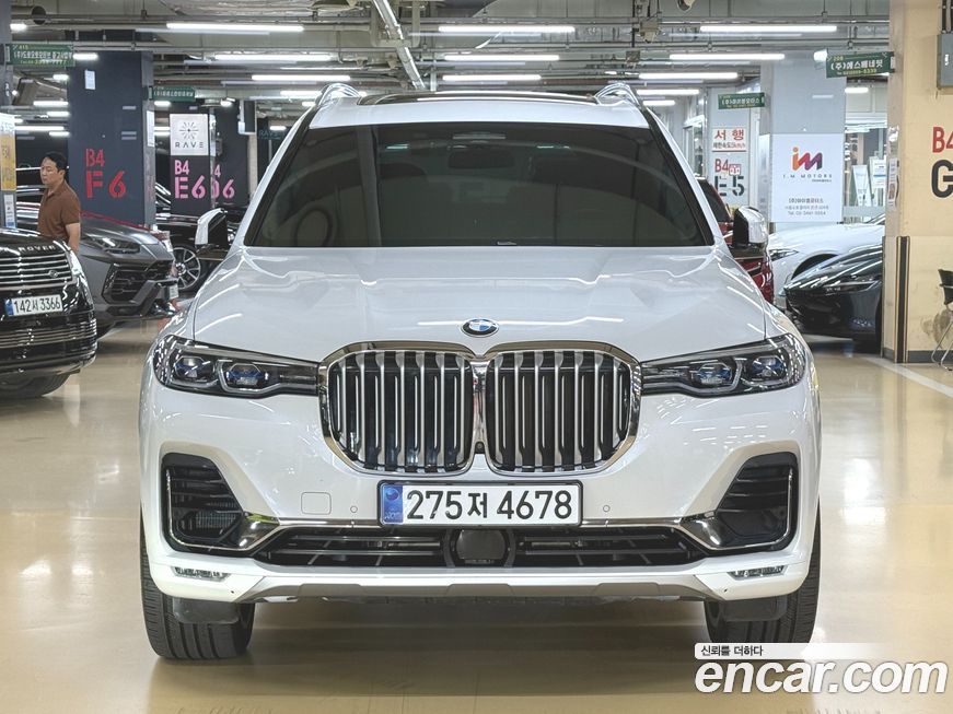 BMW X7 2019