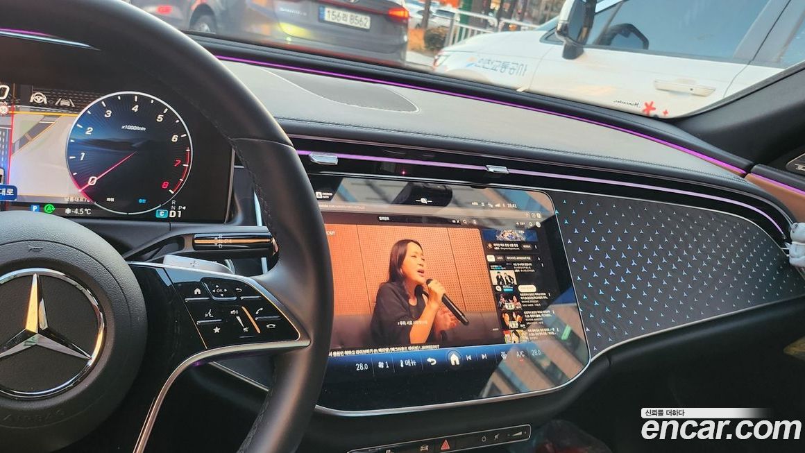 Mercedes-Benz E-Class 2024