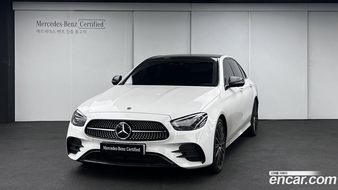 Mercedes-Benz E-Class 2023