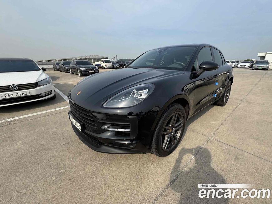 Porsche Macan 2019