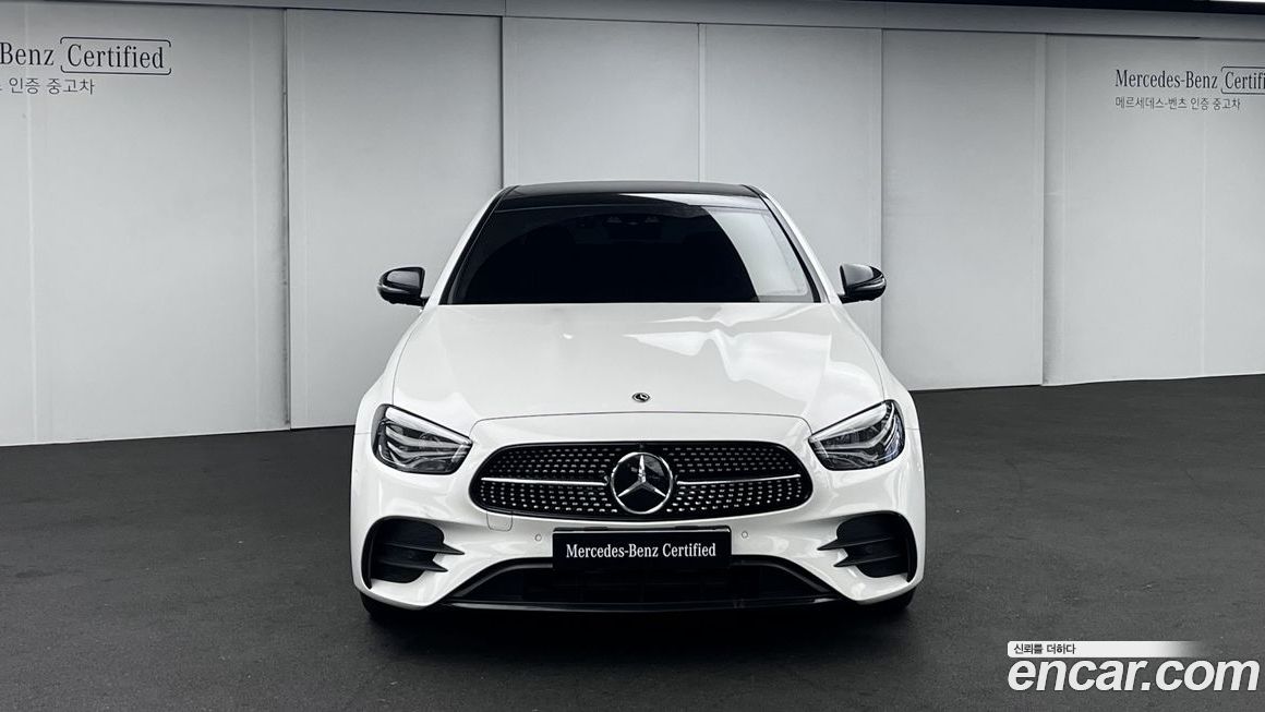 Mercedes-Benz E-Class 2023