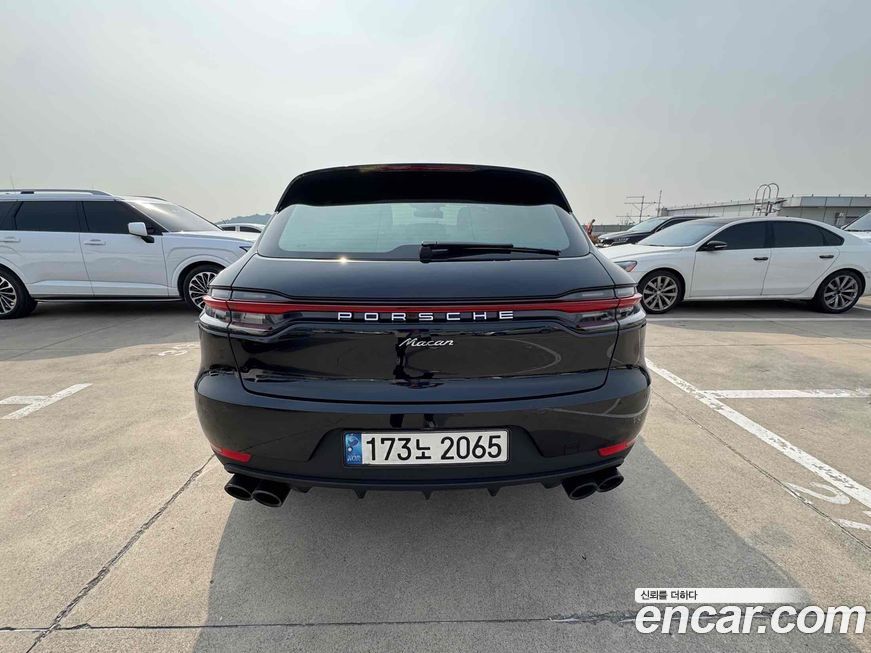 Porsche Macan 2019