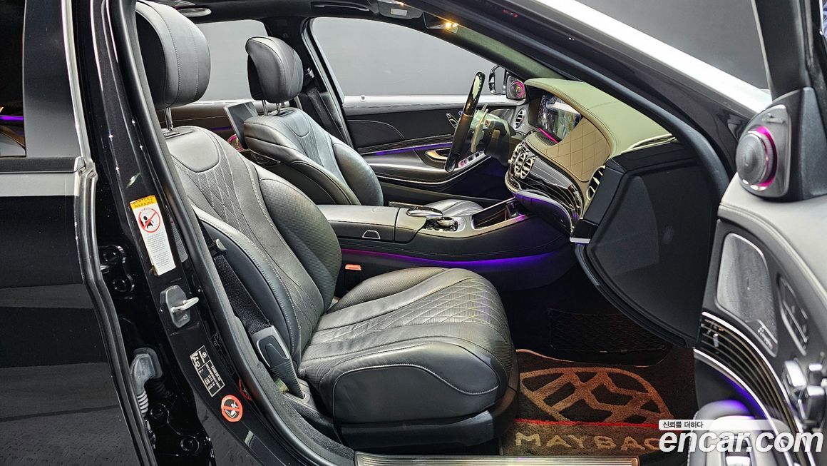 Mercedes-Benz S-Class 2018