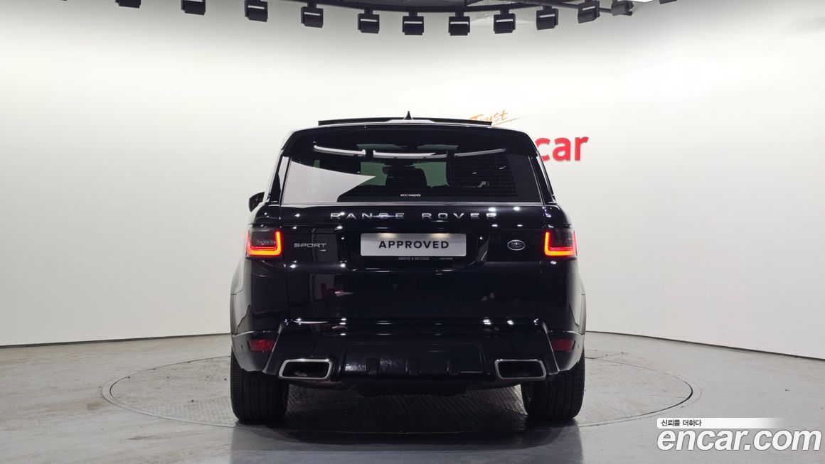 Land Rover Range Rover Sport 2020