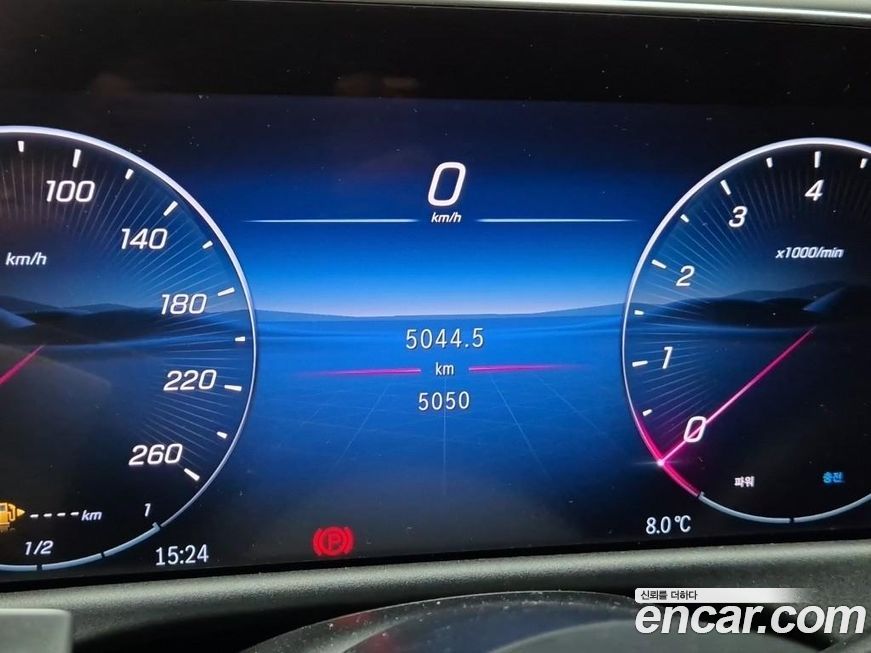 Mercedes-Benz E-Class 2024
